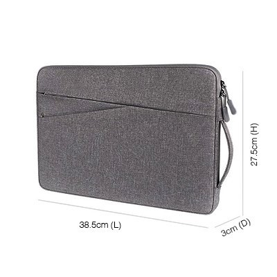 14" Polyester Water Repellent Laptop Pouch 11